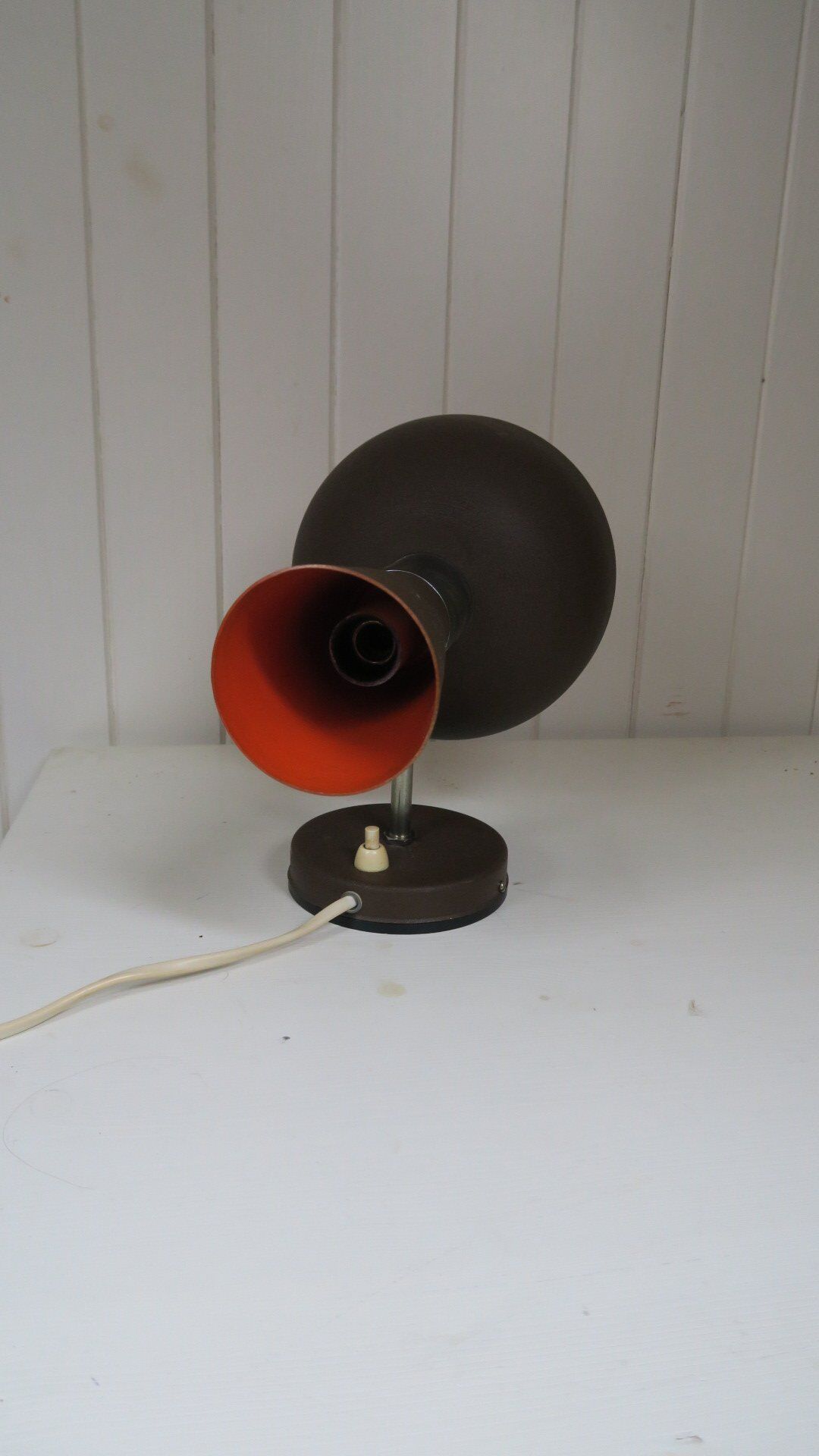 1960s diabolo wall sconce Herda