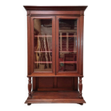 Mahogany display case