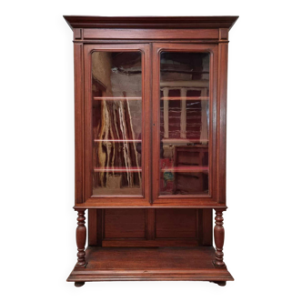 Mahogany display case