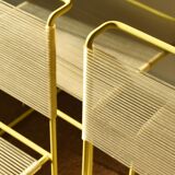 Spaghetti table and chairs by Giandomenico Belotti