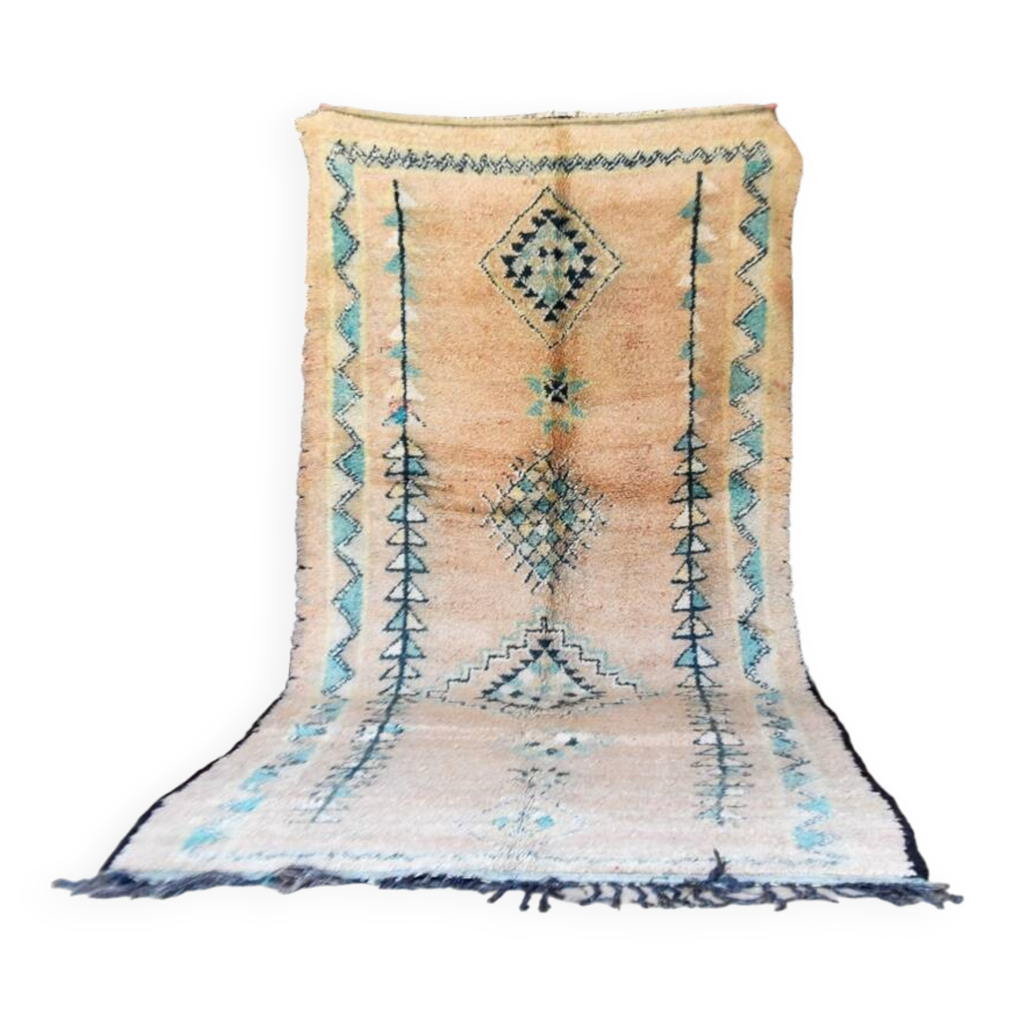 Vintage Boujaad rug 385 x 165 cm