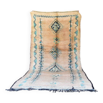 Tapis Boujaad vintage 385 x 165 cm