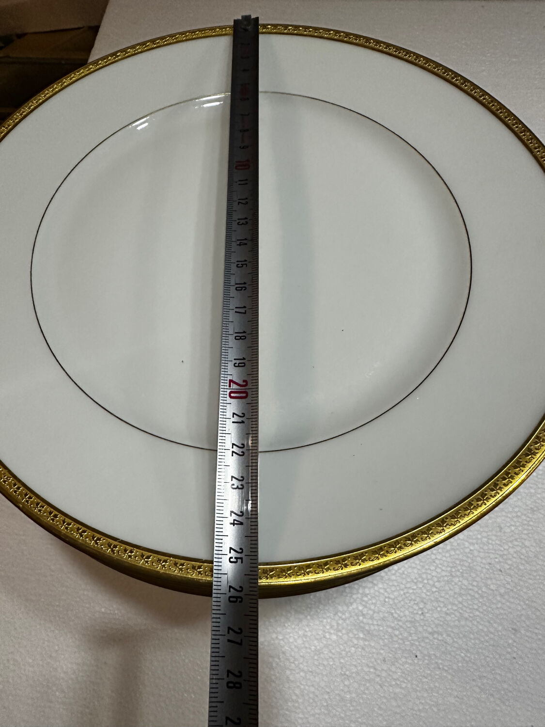 Service 58 pièces Charles Fields Haviland Limoges - Marin Paris