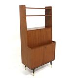 Scandinavian teak secretary, Bräntorps, Sweden, 1960