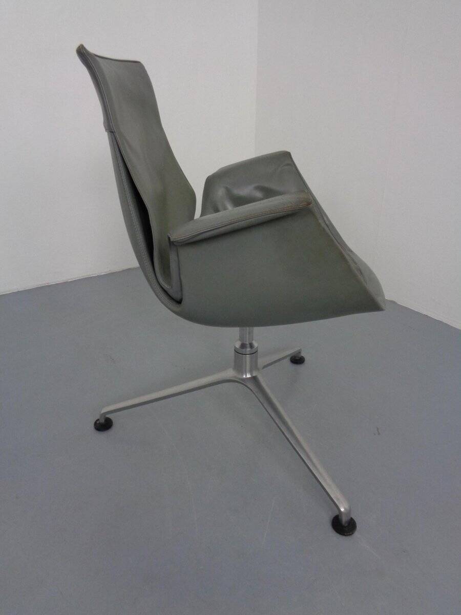 FK-6727 Tulip Bird Chair by Preben Fabricius & Jørgen Kastholm for Kill International, Germany, 1960s