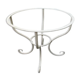 Wrought iron table