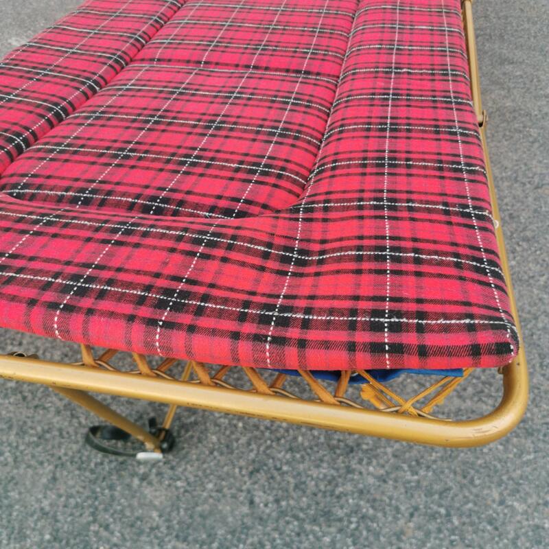 Vintage lafuma camp bed