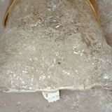 Antique large Murano glass wall light from the 1960s