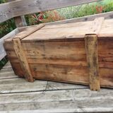 Wooden crate