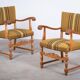 Fauteuils en chêne, Danemark, années 1960, ensemble de 2