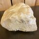 Sculpture visage de femme dans bloc en marbre 1900