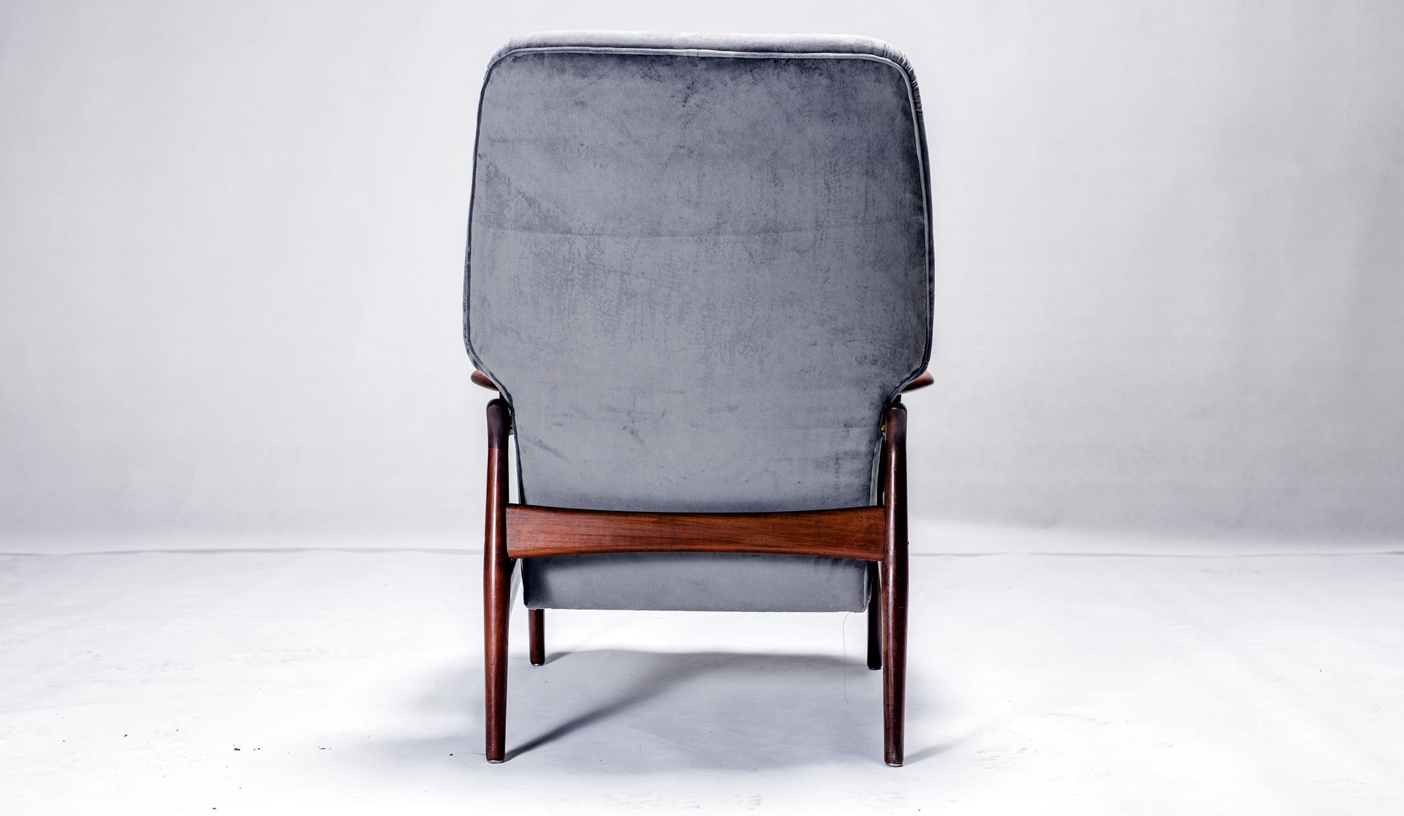 Fauteuil danois du milieu du siècle