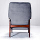 Fauteuil danois du milieu du siècle