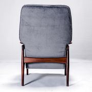 Fauteuil danois du milieu du siècle