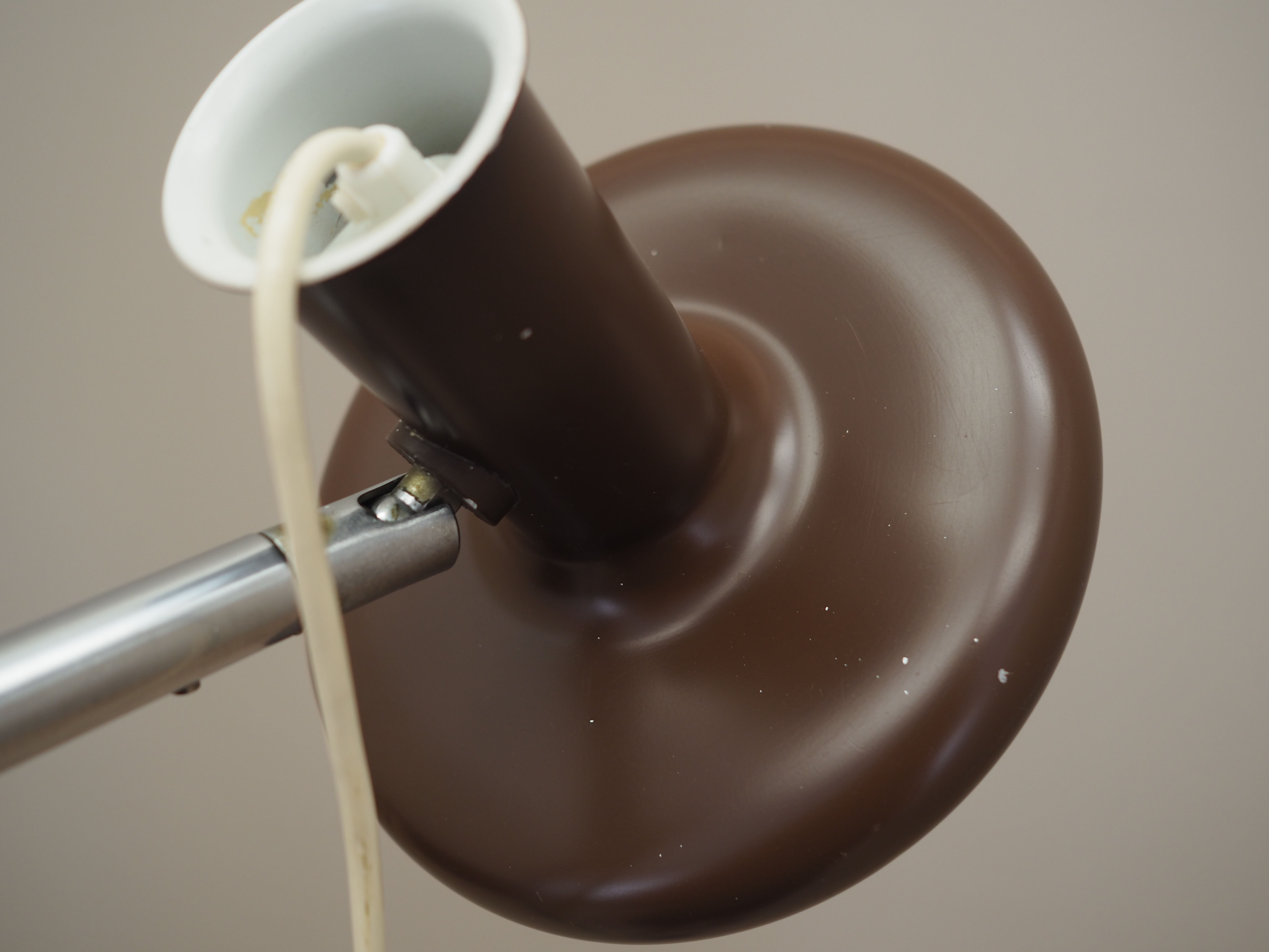 Floor lamp by Hans Due, production: Fog & Morup