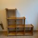 Vintage Mountain Pine Staircase Bookcase Circa 1980