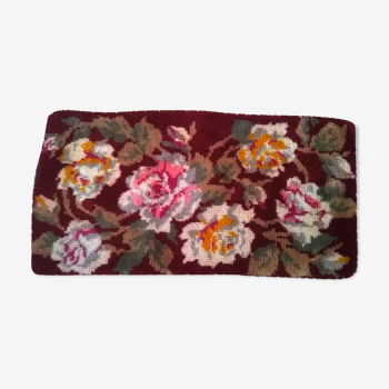 Tapis laine vintage 66x125cm