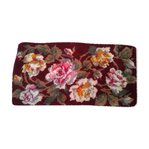 tapis laine vintage 66x125cm
