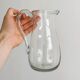 Carafe soufflée à la main