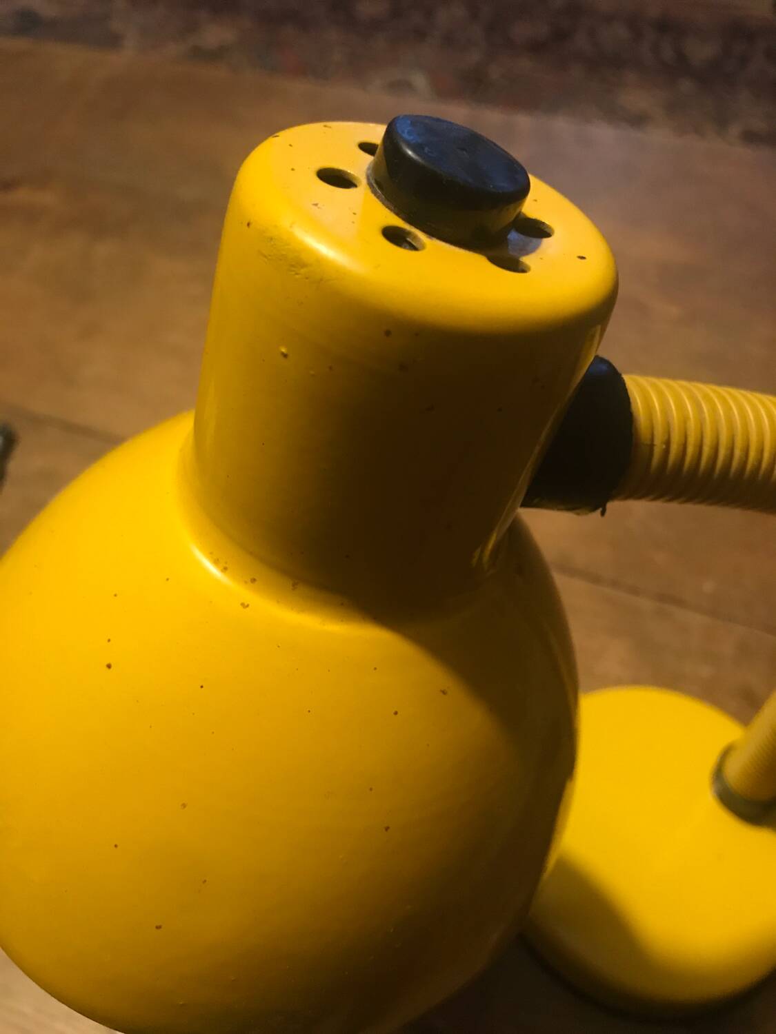 Italian Stilplast desk lamp from the 80s