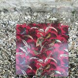 Pink jungle formica coffee table