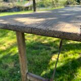 Table pliante ancienne en bois