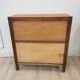 Chest of drawer compass feet