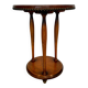 Vintage wooden side table from the 1950s – tripod – style c