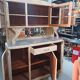 Art Nouveau two-body sideboard