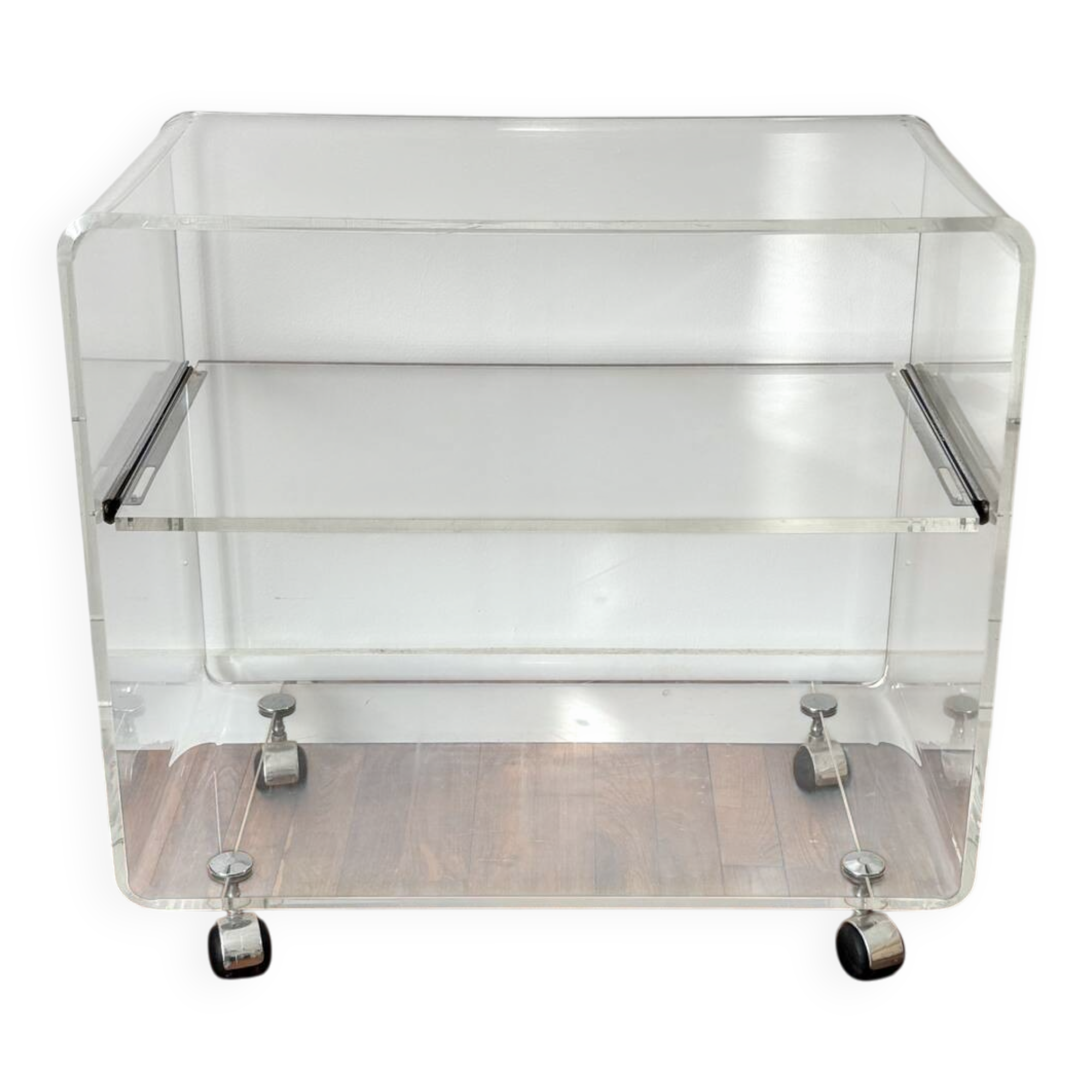 Dessert in plexiglass David Lange