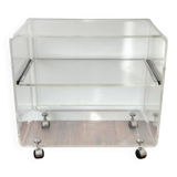 Dessert in plexiglass David Lange