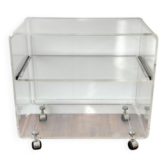 Dessert in plexiglass David Lange