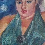 Ariane Prokoroff (1926-2018) Oil on canvas