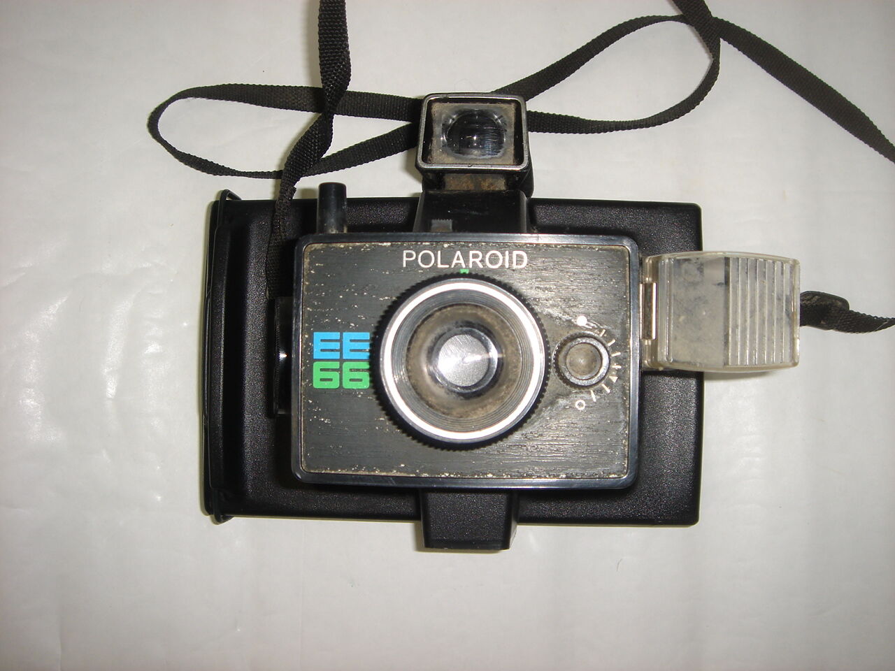 EE66 of the USA from 1976 polaroid camera