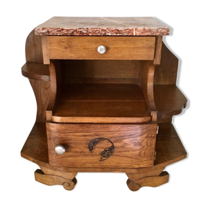 Table de chevet vintage
