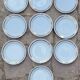10 porcelain plates Masse & Surget - 1957
