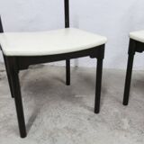 Pair of atypical vintage 1960s chairs