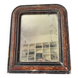 Art Deco wooden mirror