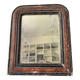 Art Deco wooden mirror