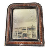 Art Deco wooden mirror