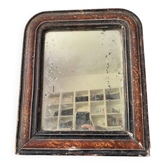 Miroir Art Déco en bois