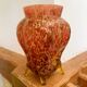 Large glass vase from Clichy