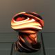 Murano glass table lamp by Carlo Moretti, Italy 1960s