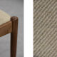 Vintage danish modern dinning teak chair by Juul Kristensen for JK Denmark, 1960s