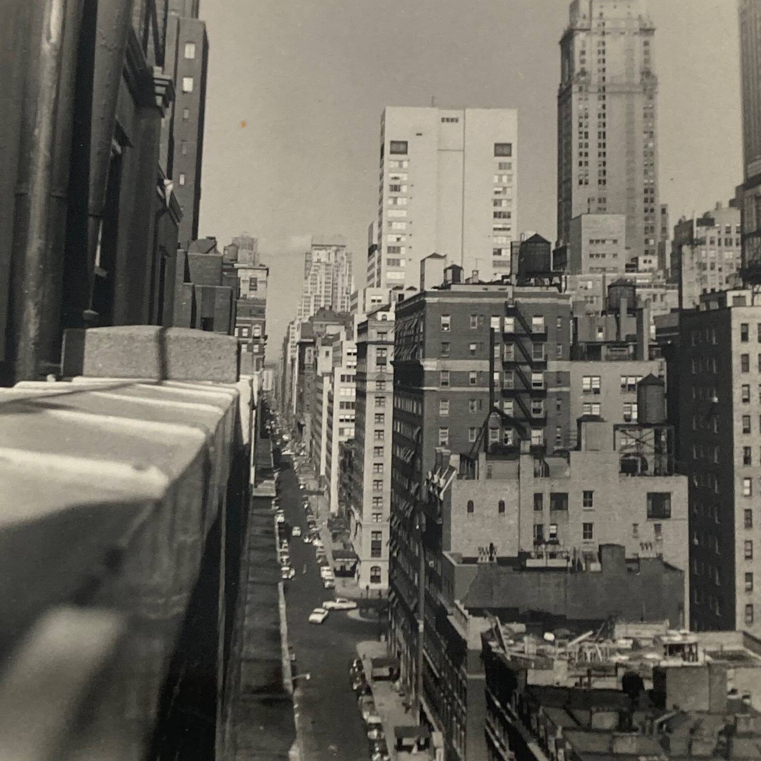 Vintage photo of New York 1950s format 6/6