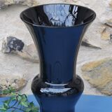 Black vase