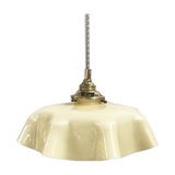 Yellow opaline suspension
