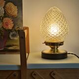 Diamond tip lamp