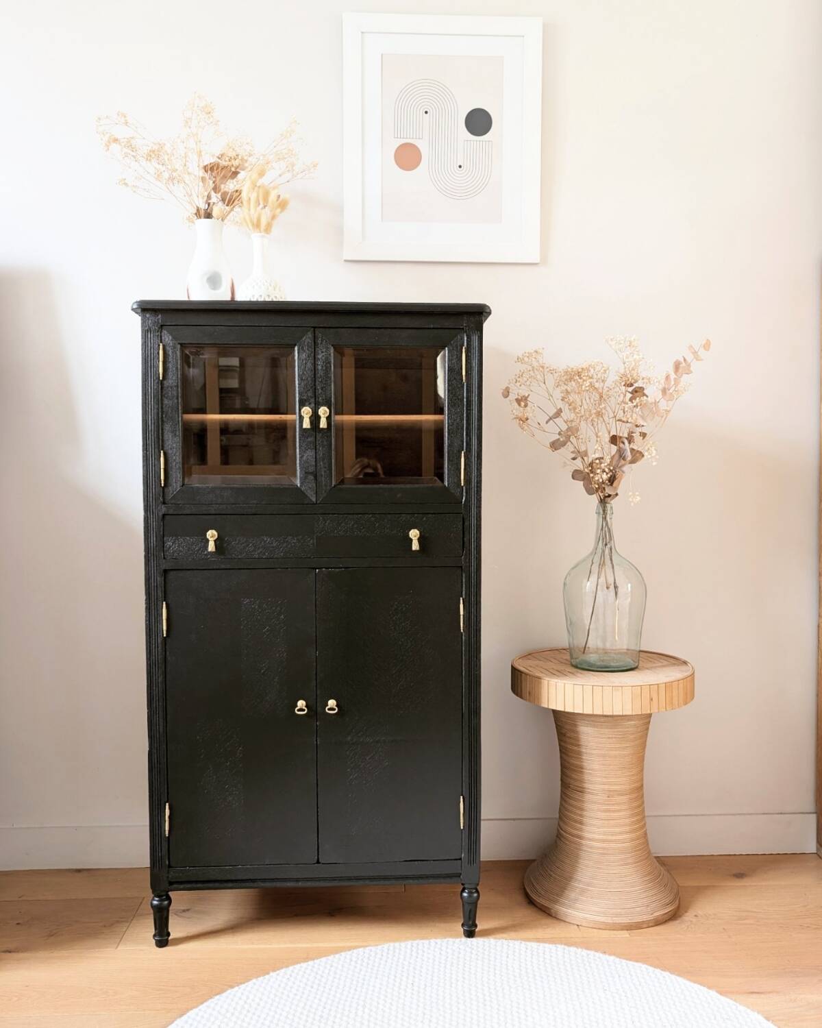 Old music cabinet renovated