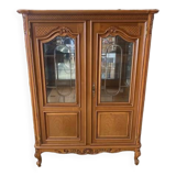 2-door display case